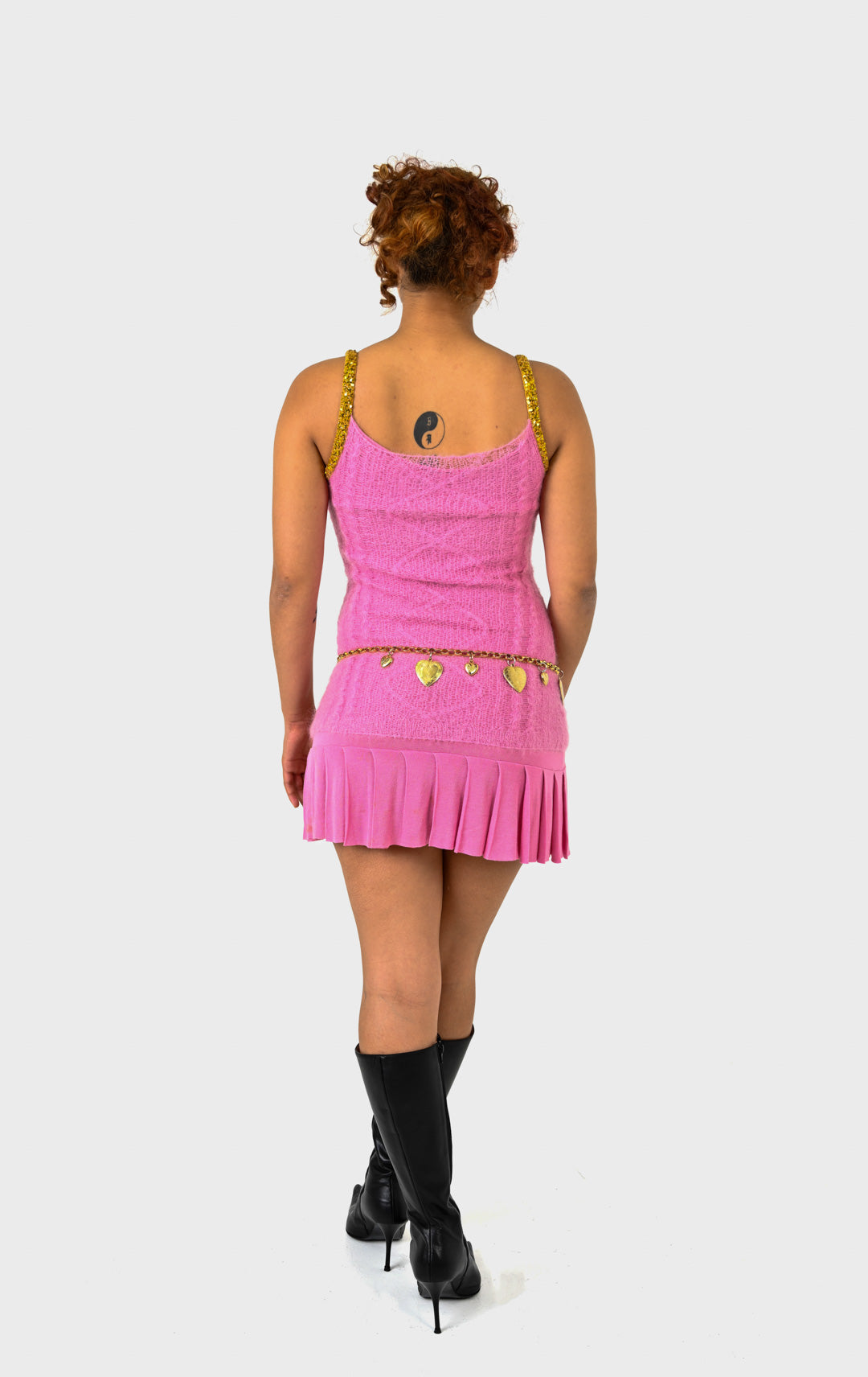 Peony Mohair Party Dress