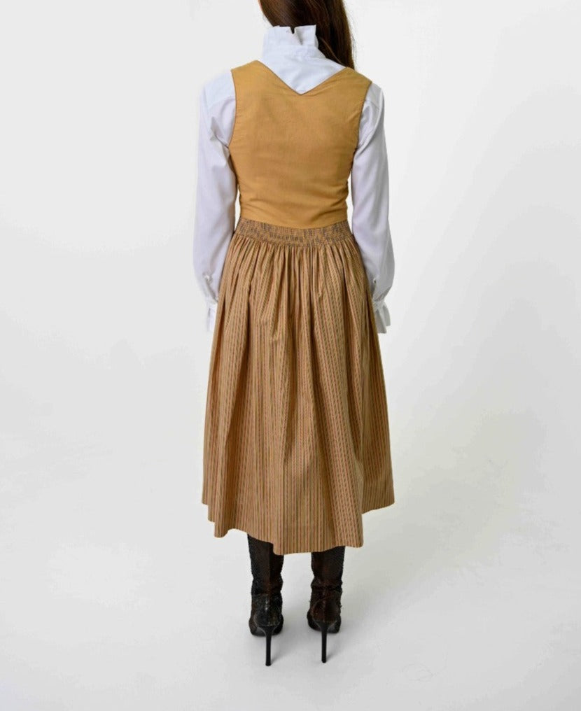 Autumn Dirndl Dress