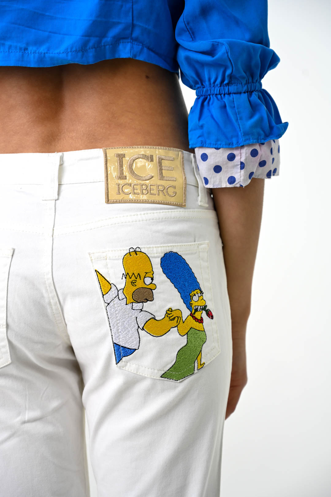 Iceberg Simpsons Pant