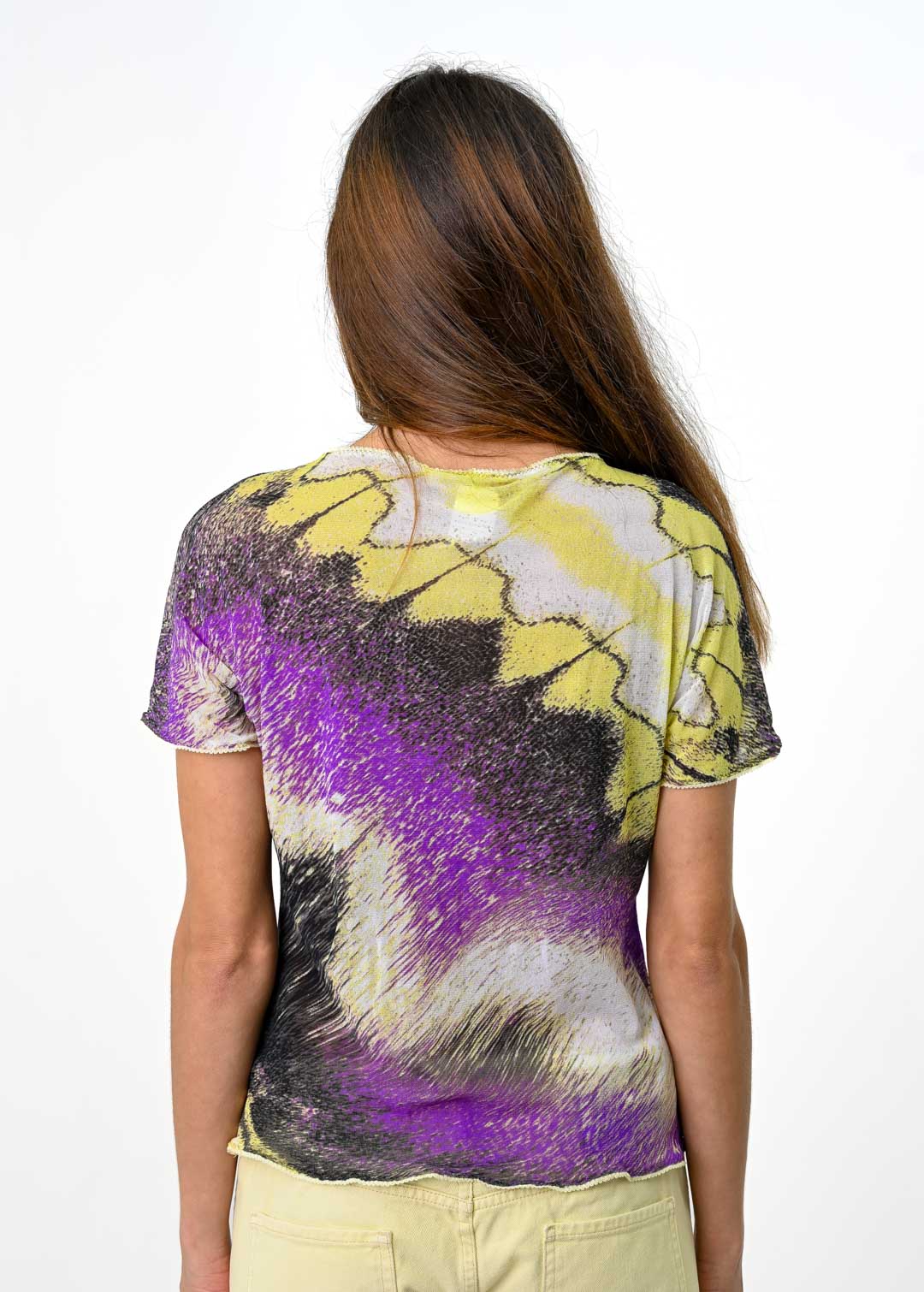 Roberto Cavalli Feather Top