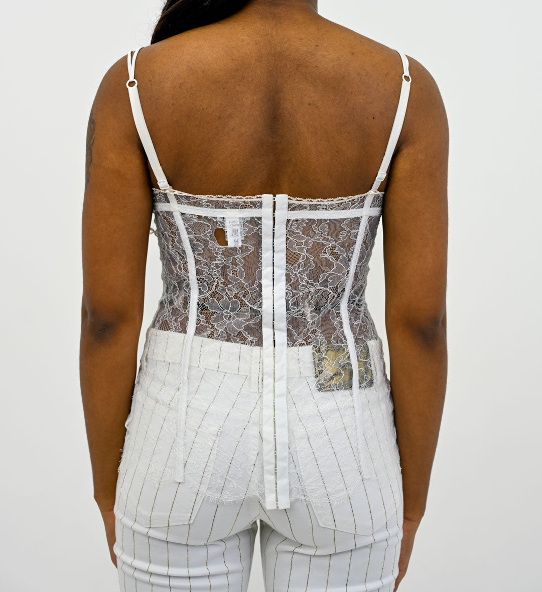 Dolce & Gabbana Lacy Bustier
