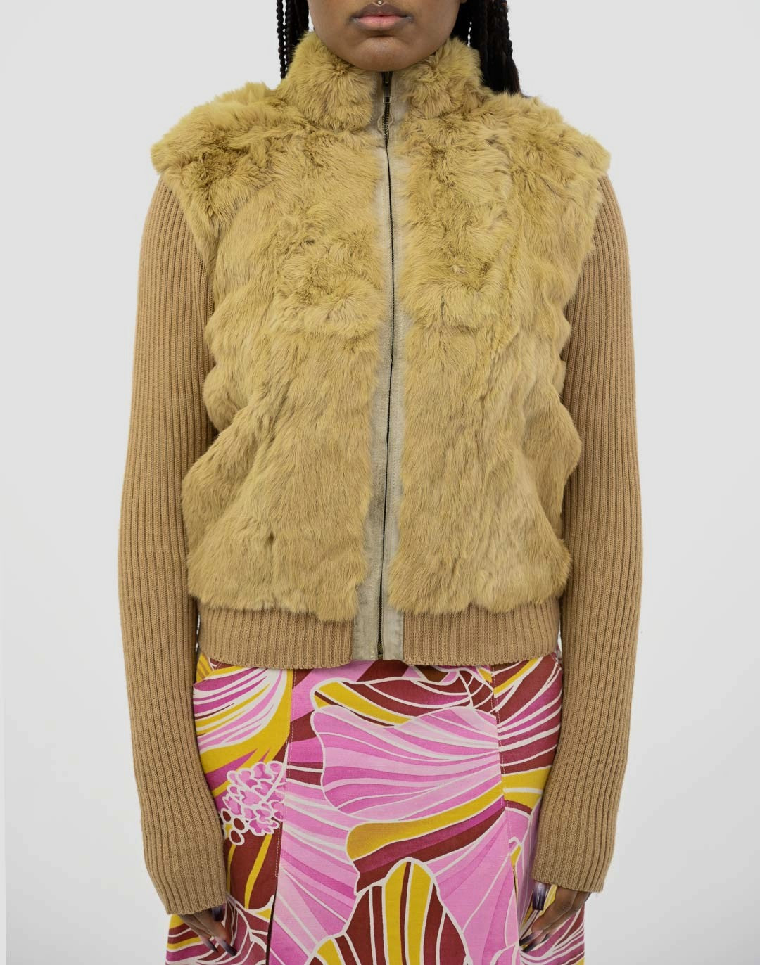 Rabbit Toffee Wool Jacket
