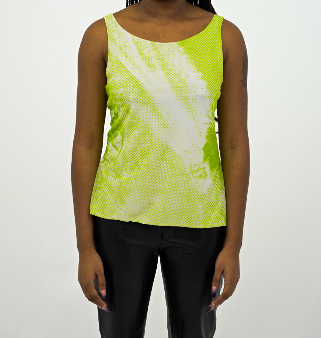 Gianfranco Ferre Reversible Pop Art Tank