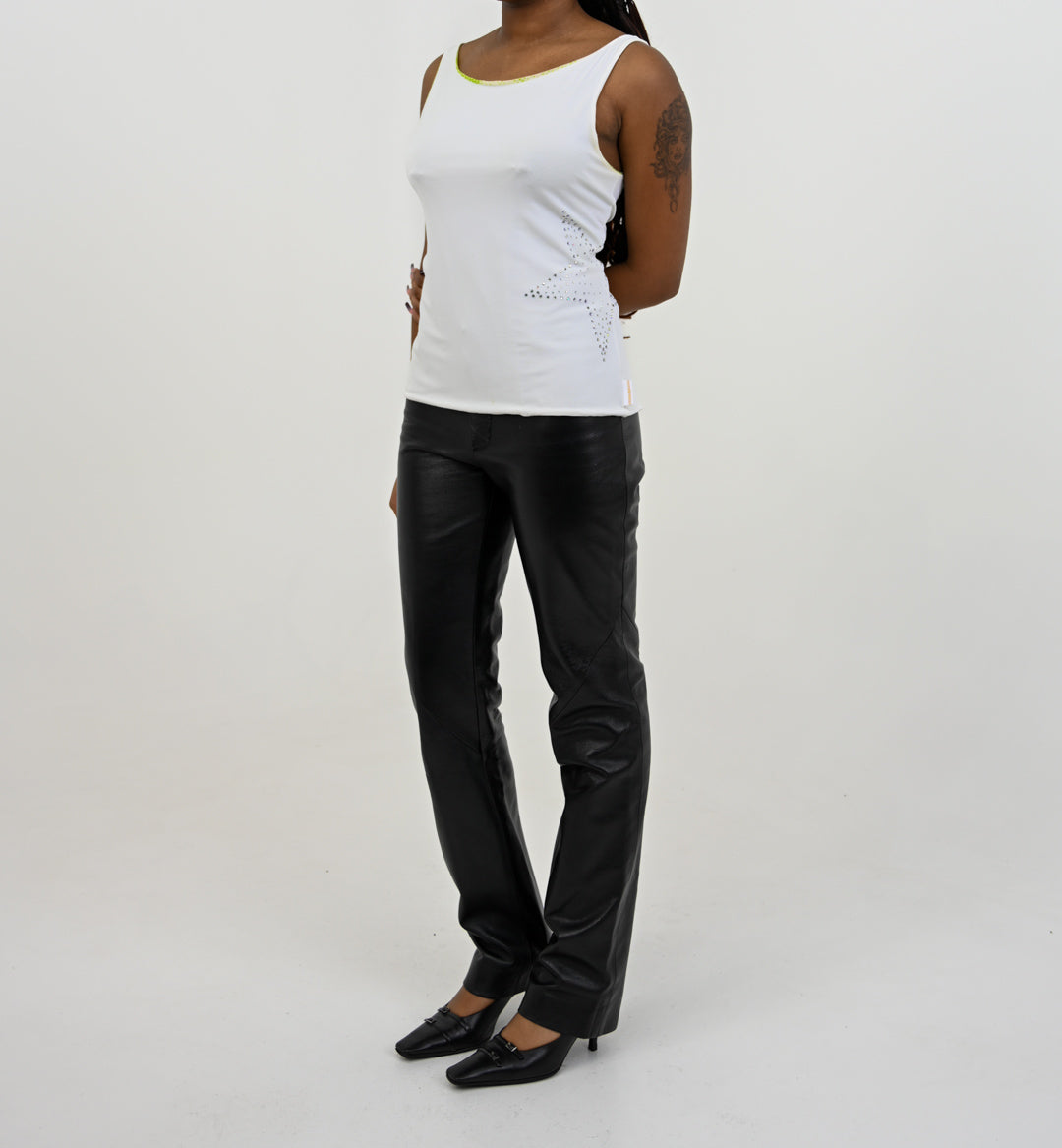 Gianfranco Ferre Reversible Pop Art Tank