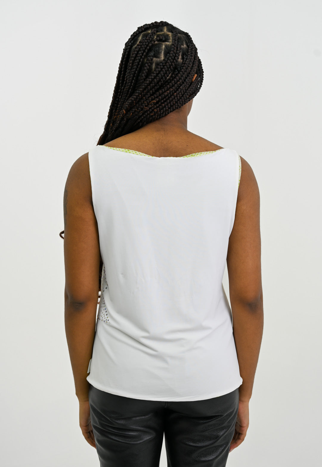 Gianfranco Ferre Reversible Pop Art Tank