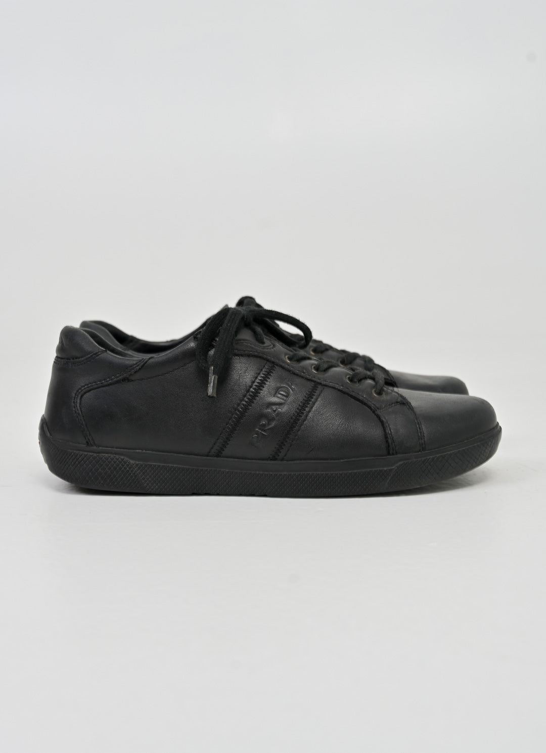 Prada Leather Sneakers (38)
