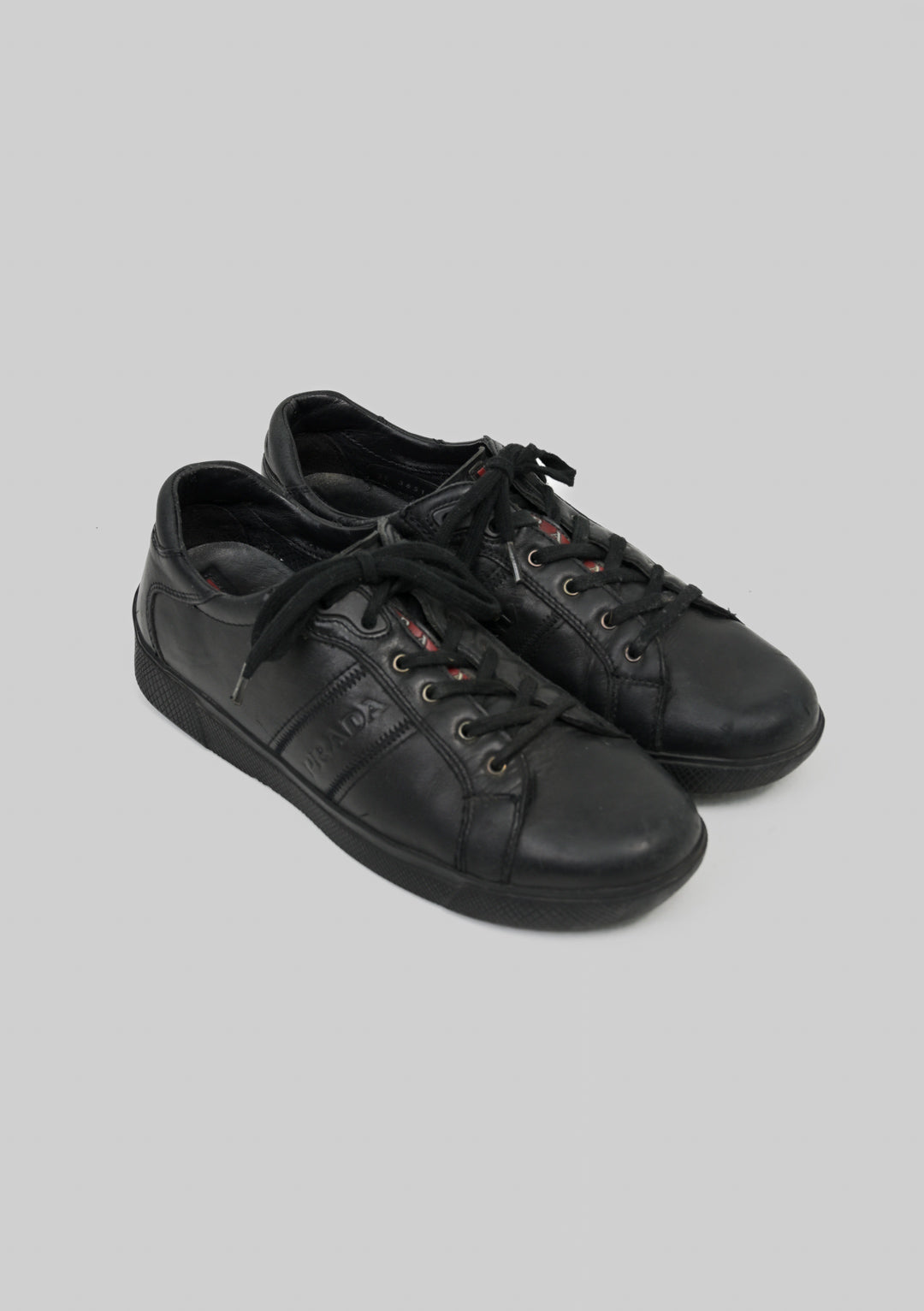 Prada Leather Sneakers (38)