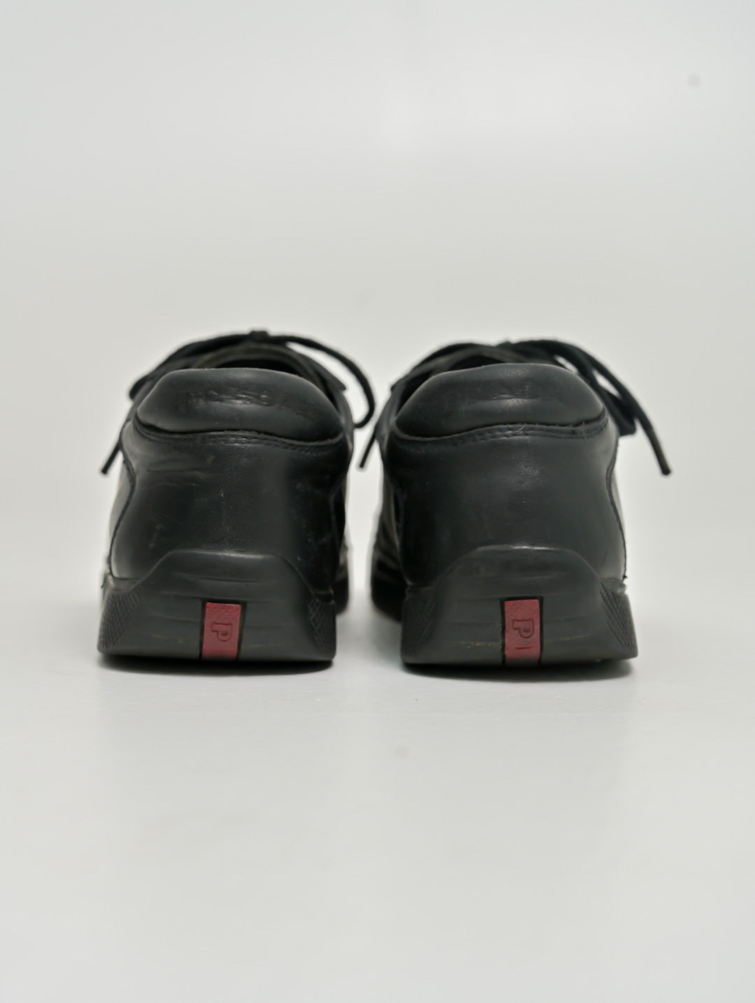 Prada Leather Sneakers (38)