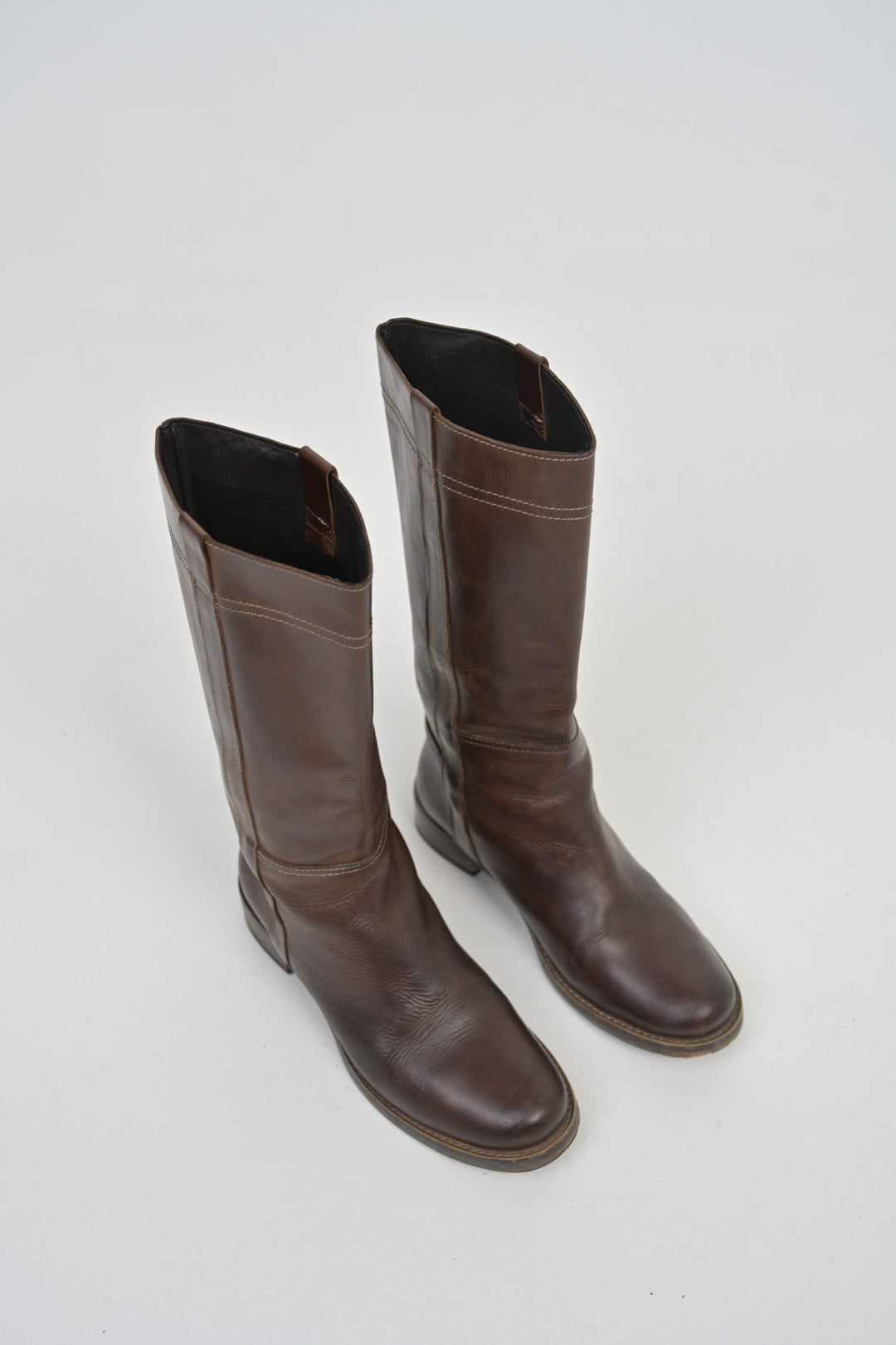 Leather Riding Boots (38)