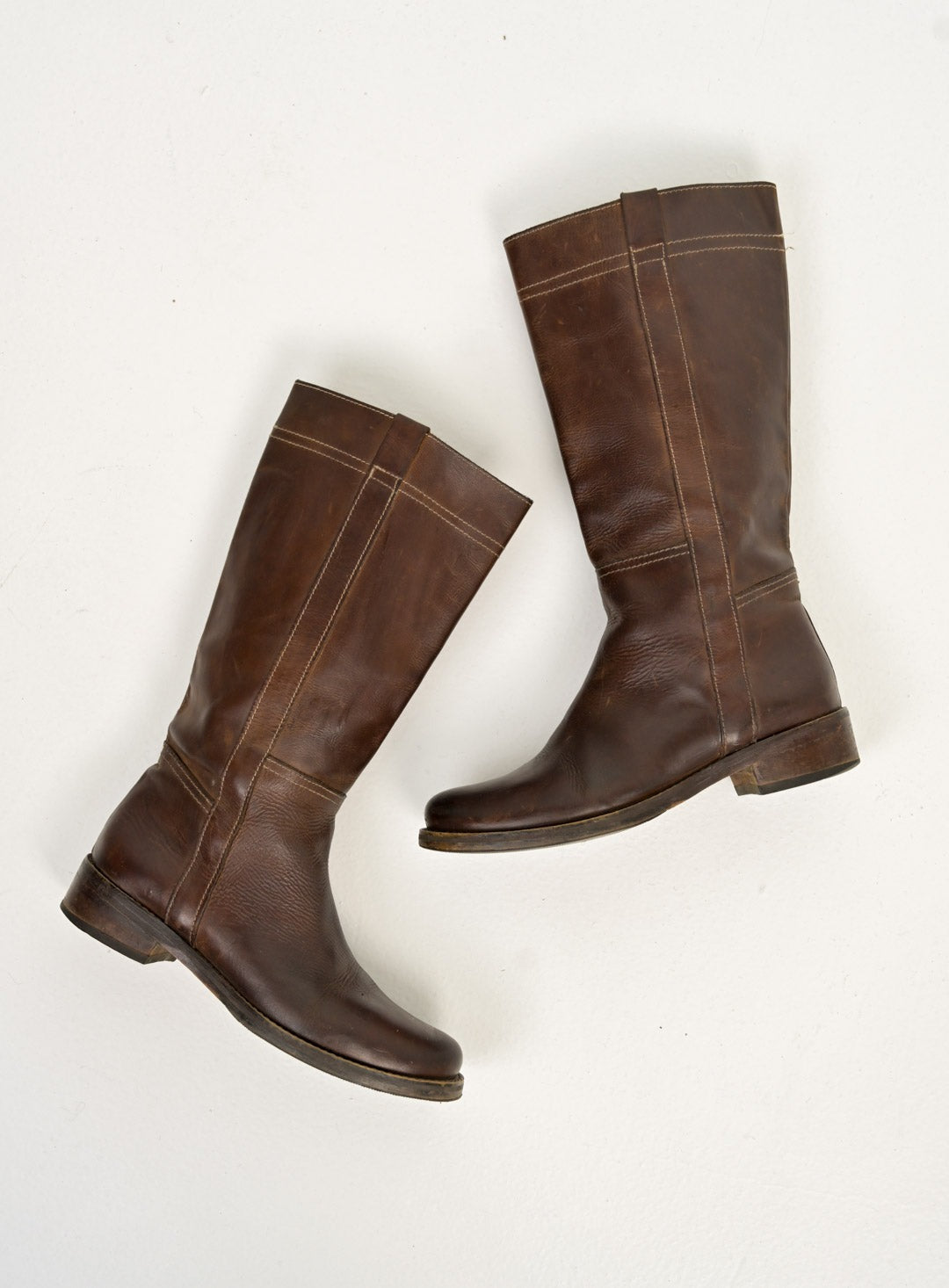 Leather Riding Boots (38)