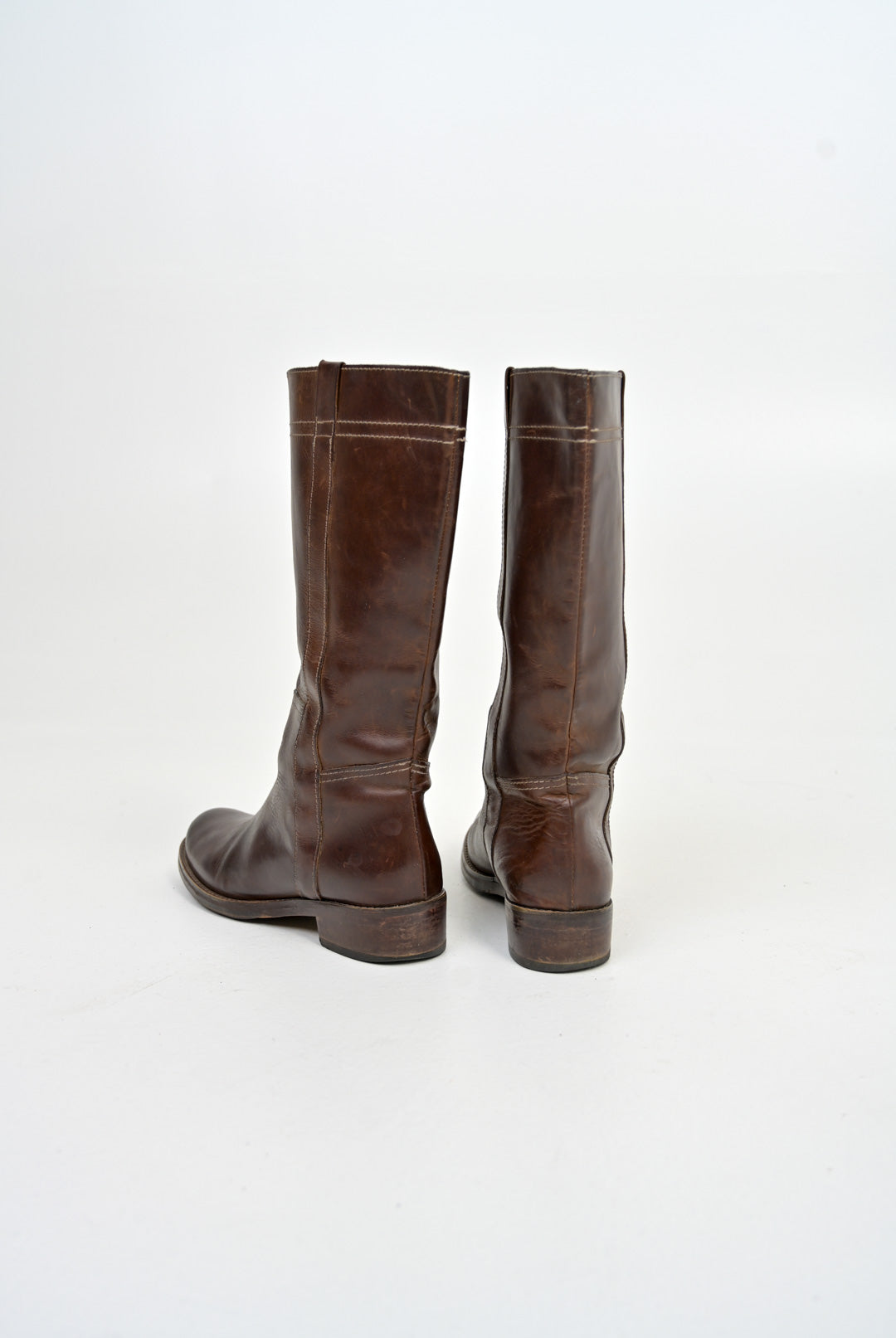 Leather Riding Boots (38)