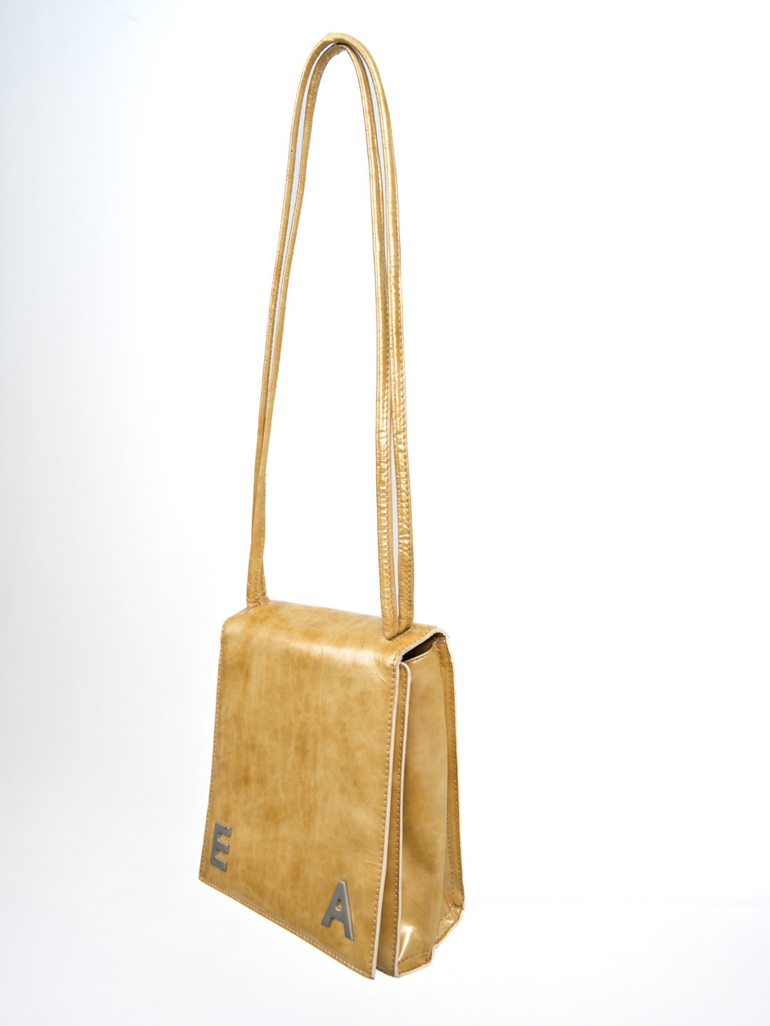 Emporio Armani Champagne Purse