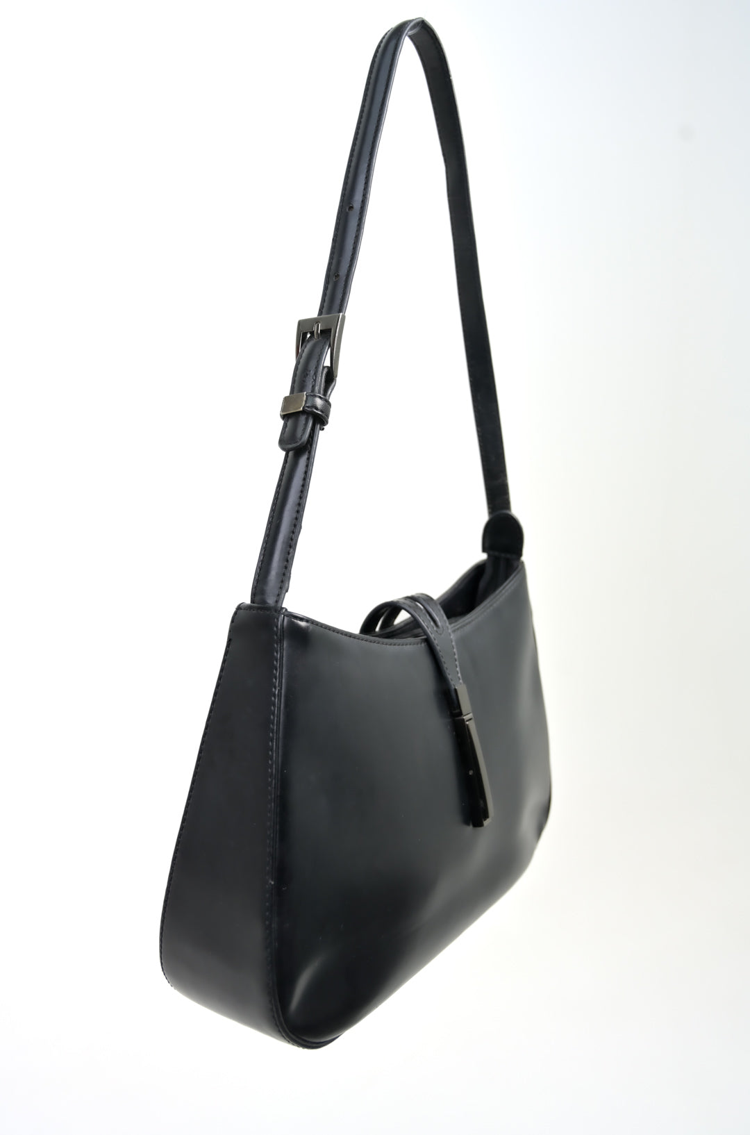 Onyx Leather Purse