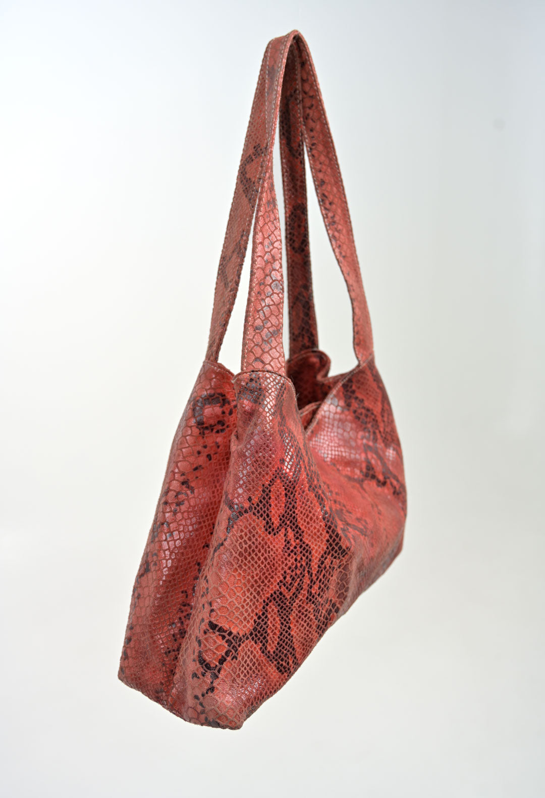 Scarlet Snake Bag