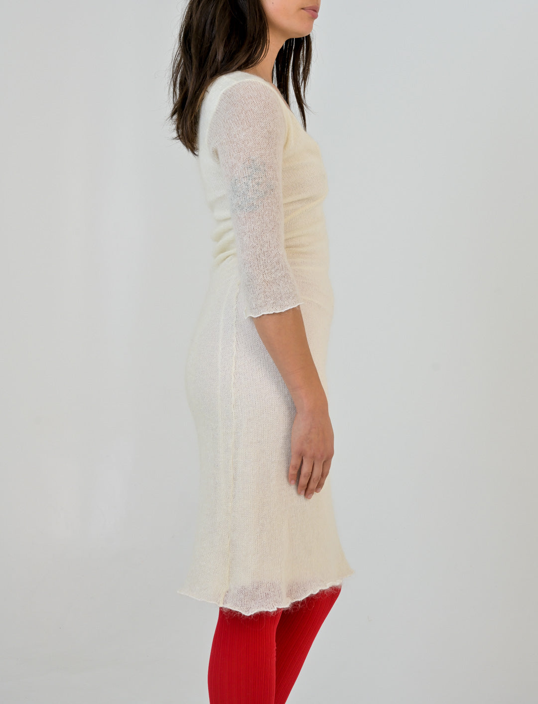 Wool Snowflake Dress