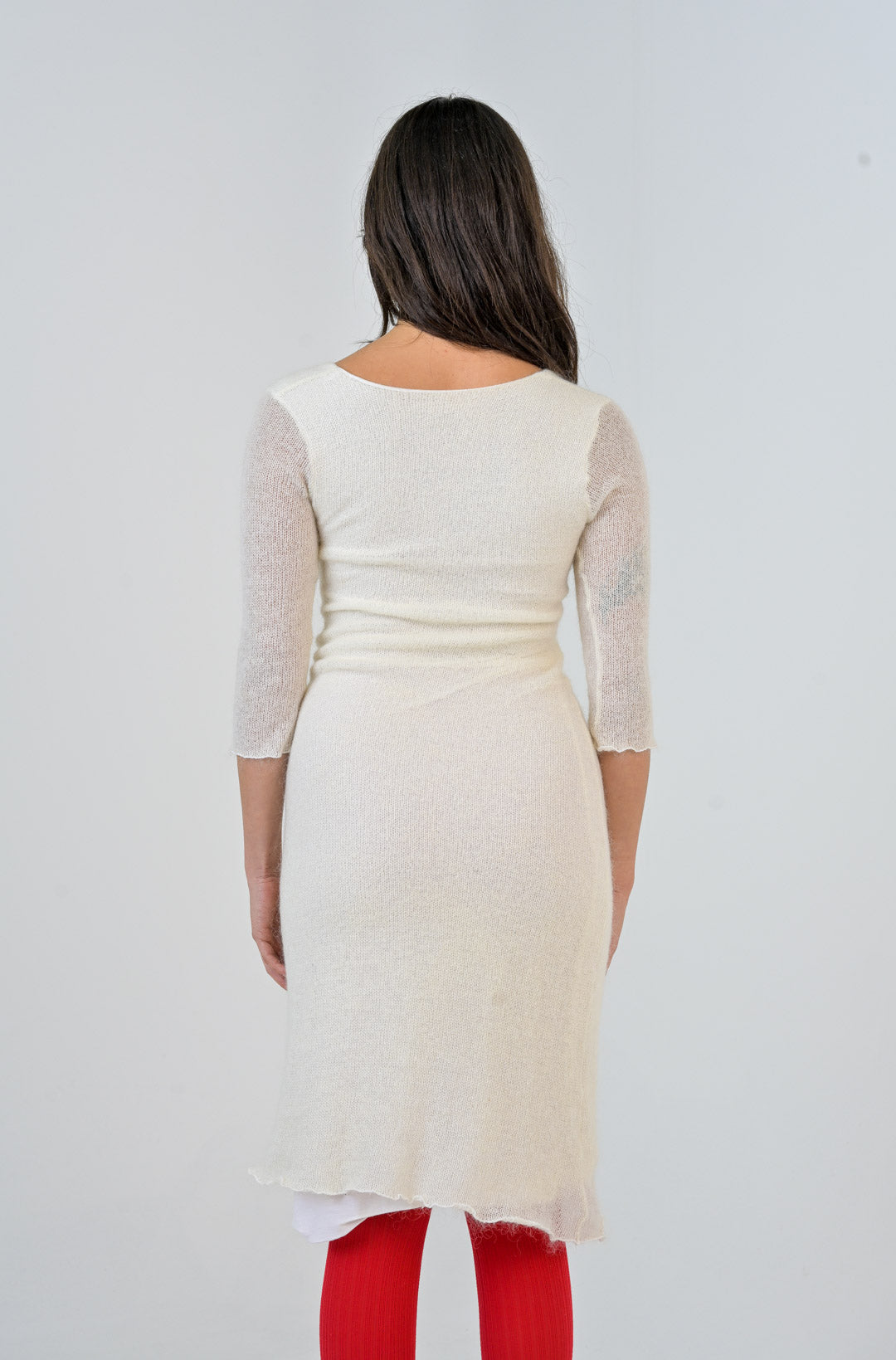 Wool Snowflake Dress