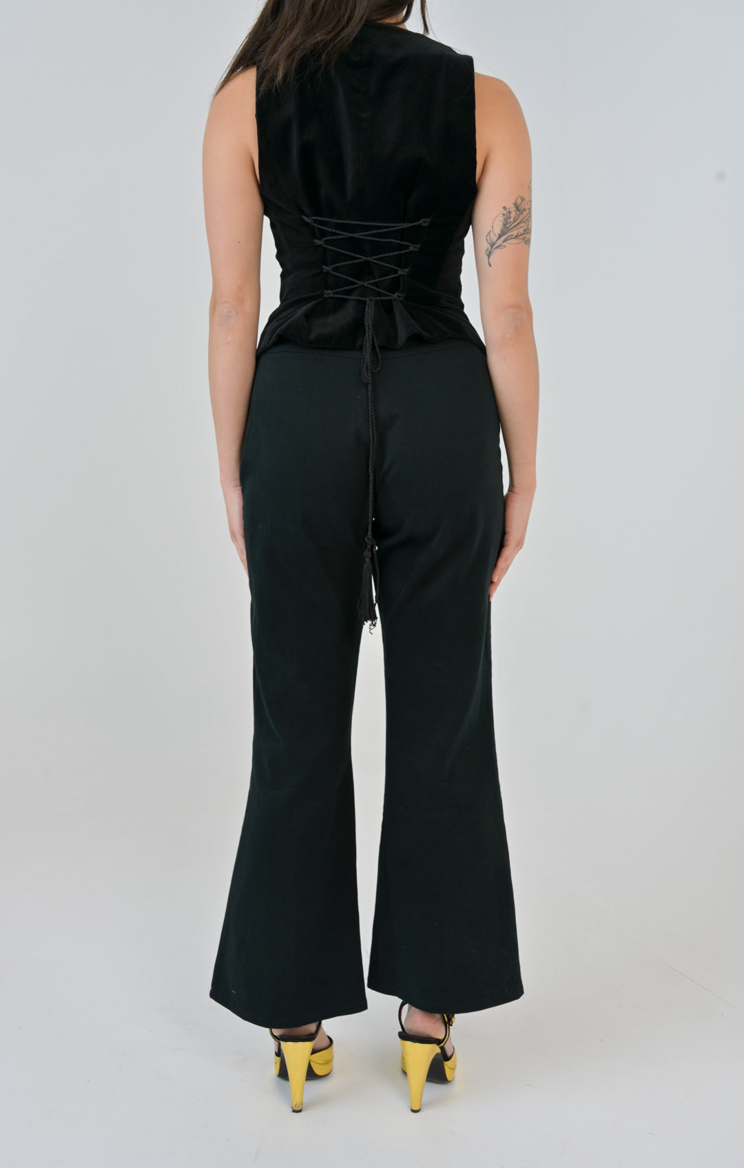 Ornate Flare Pants