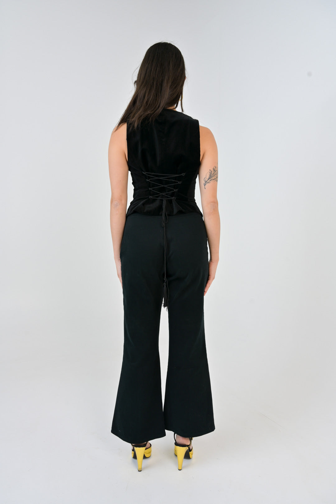Ornate Flare Pants
