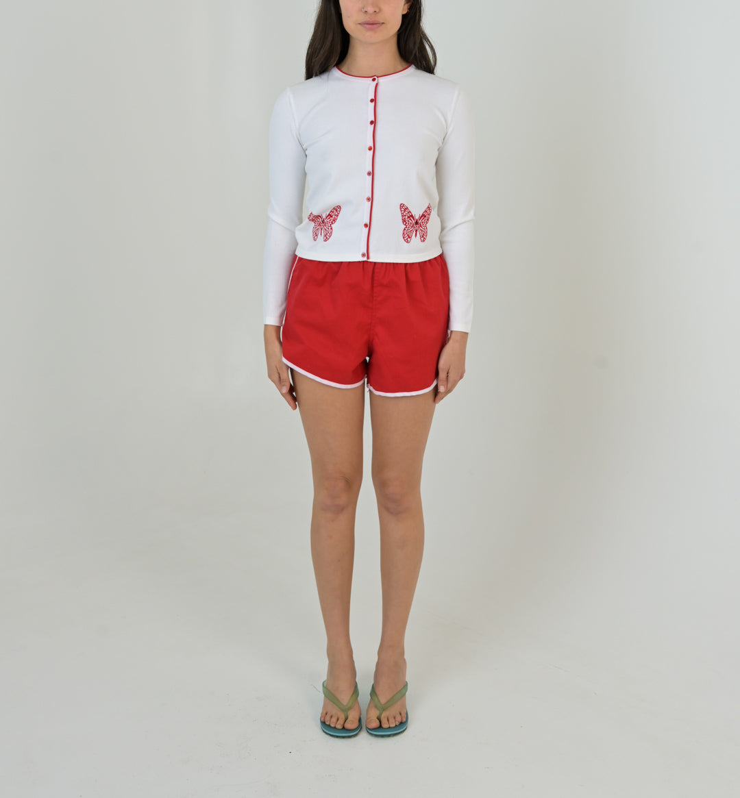 Anna Molinari Butterfly Cardigan