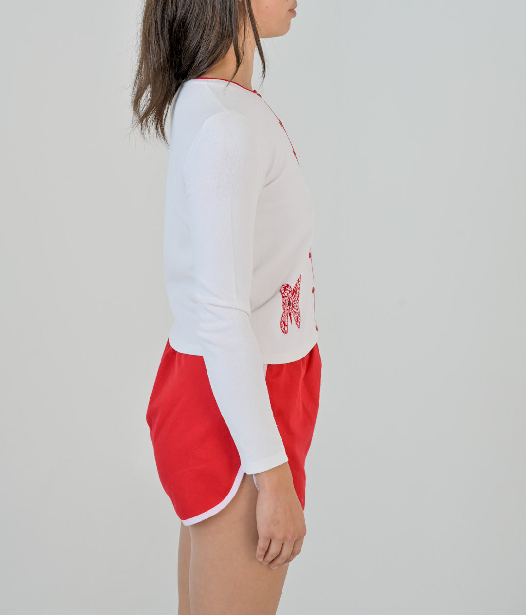 Anna Molinari Butterfly Cardigan