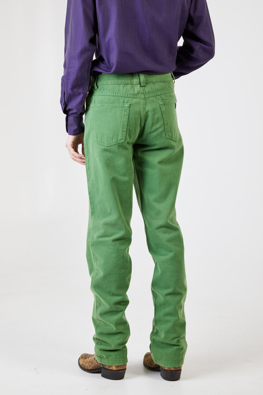 Emerald Panel Jeans