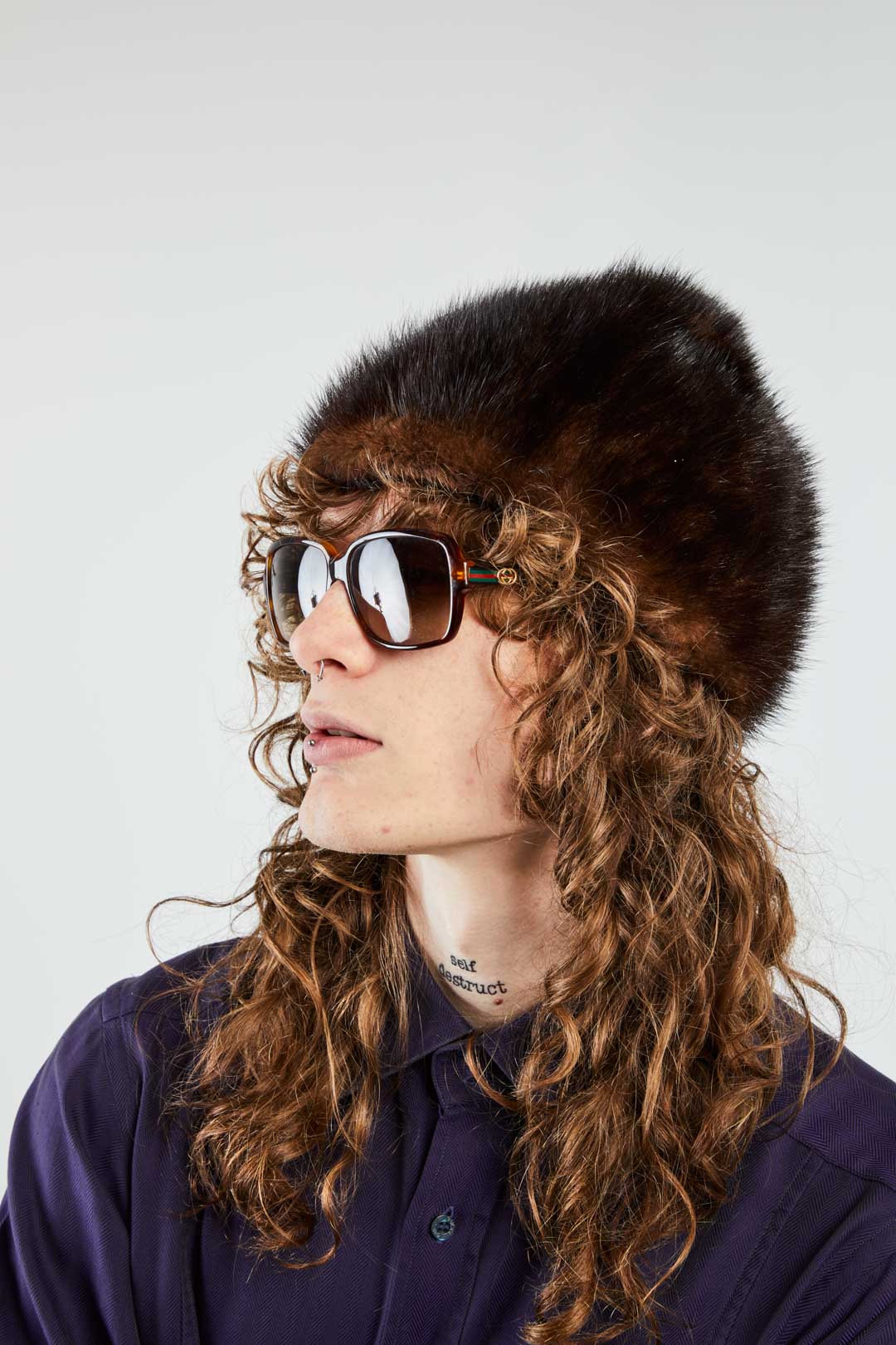 Mink Fur Hat
