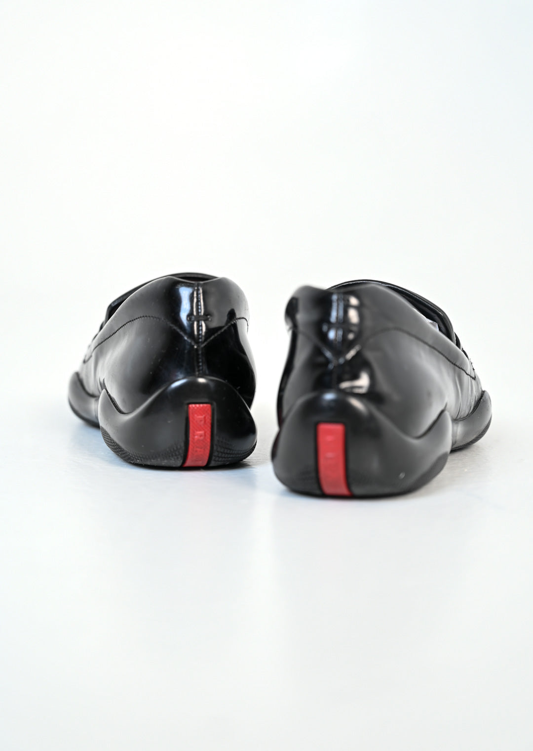 Prada Patent Leather Loafers (37)
