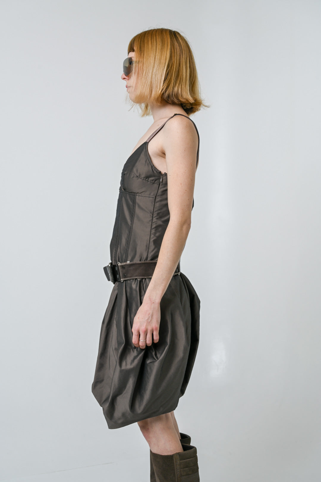 Pewter Bubble Dress