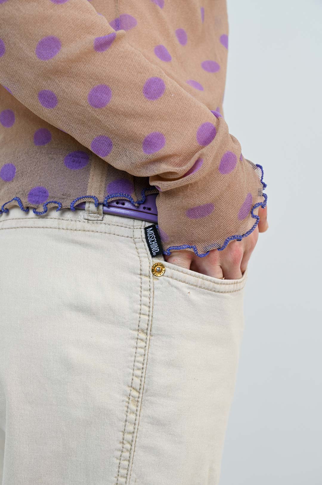 Moschino Fawn Pants