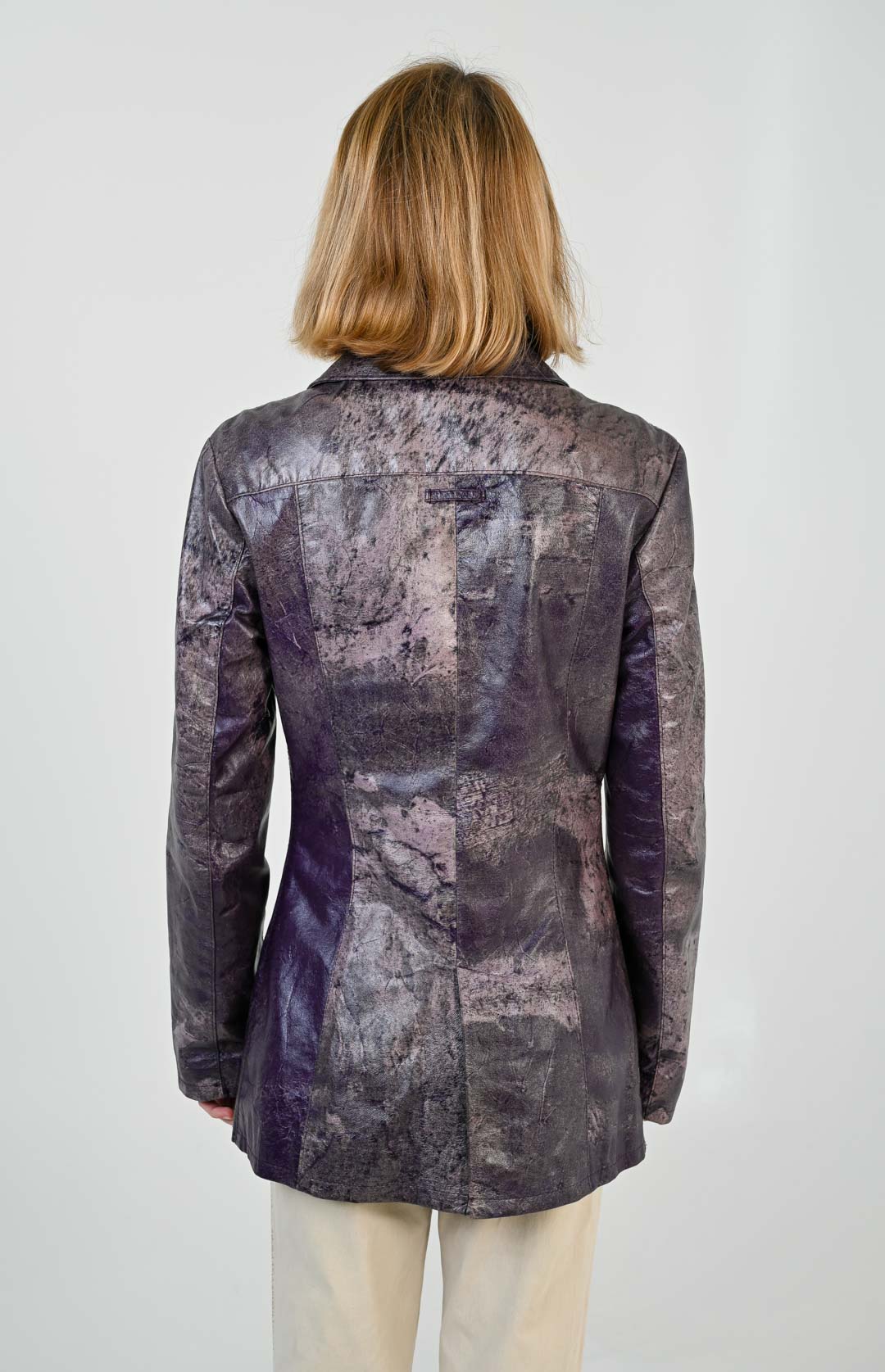 Amethyst Leather Jacket