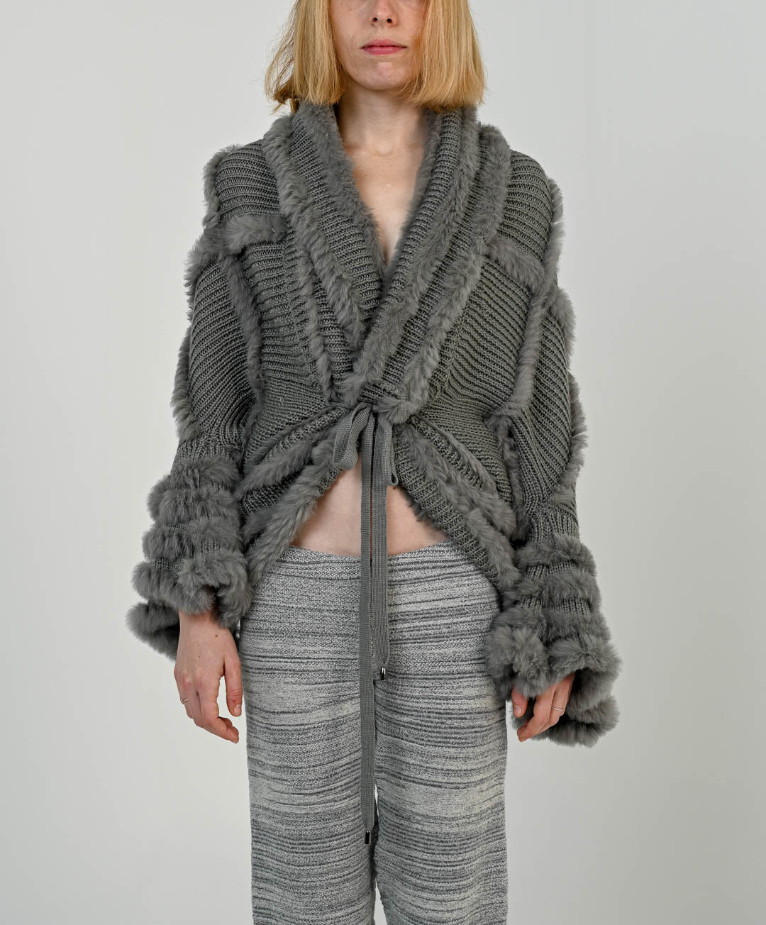 Rabbit Smoky Wrap Knit