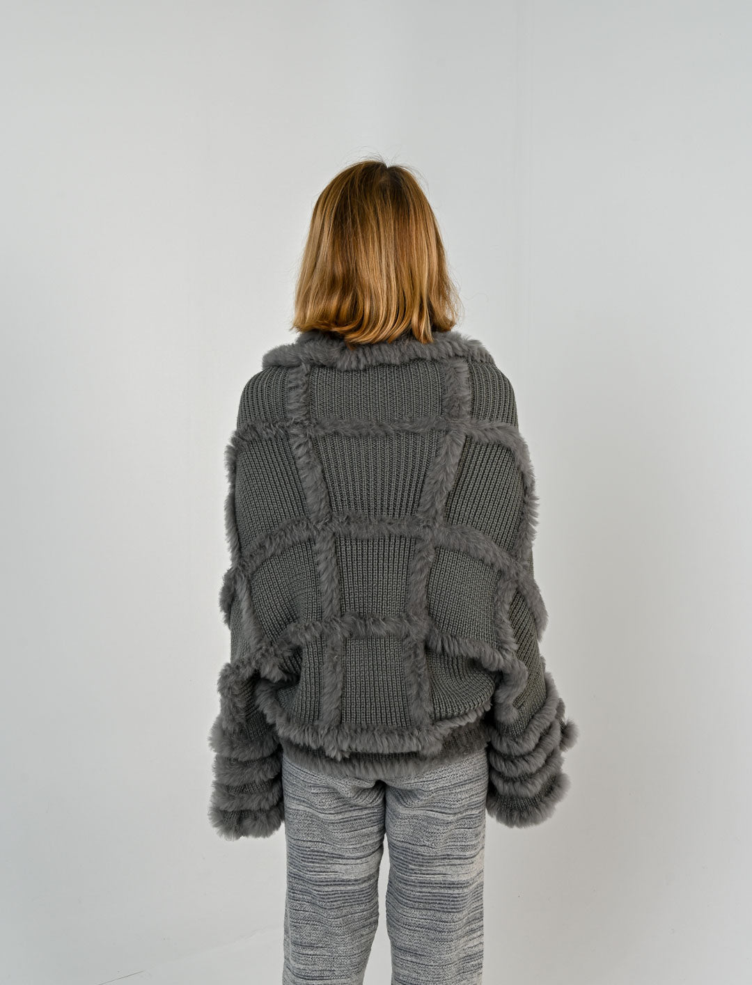 Rabbit Smoky Wrap Knit