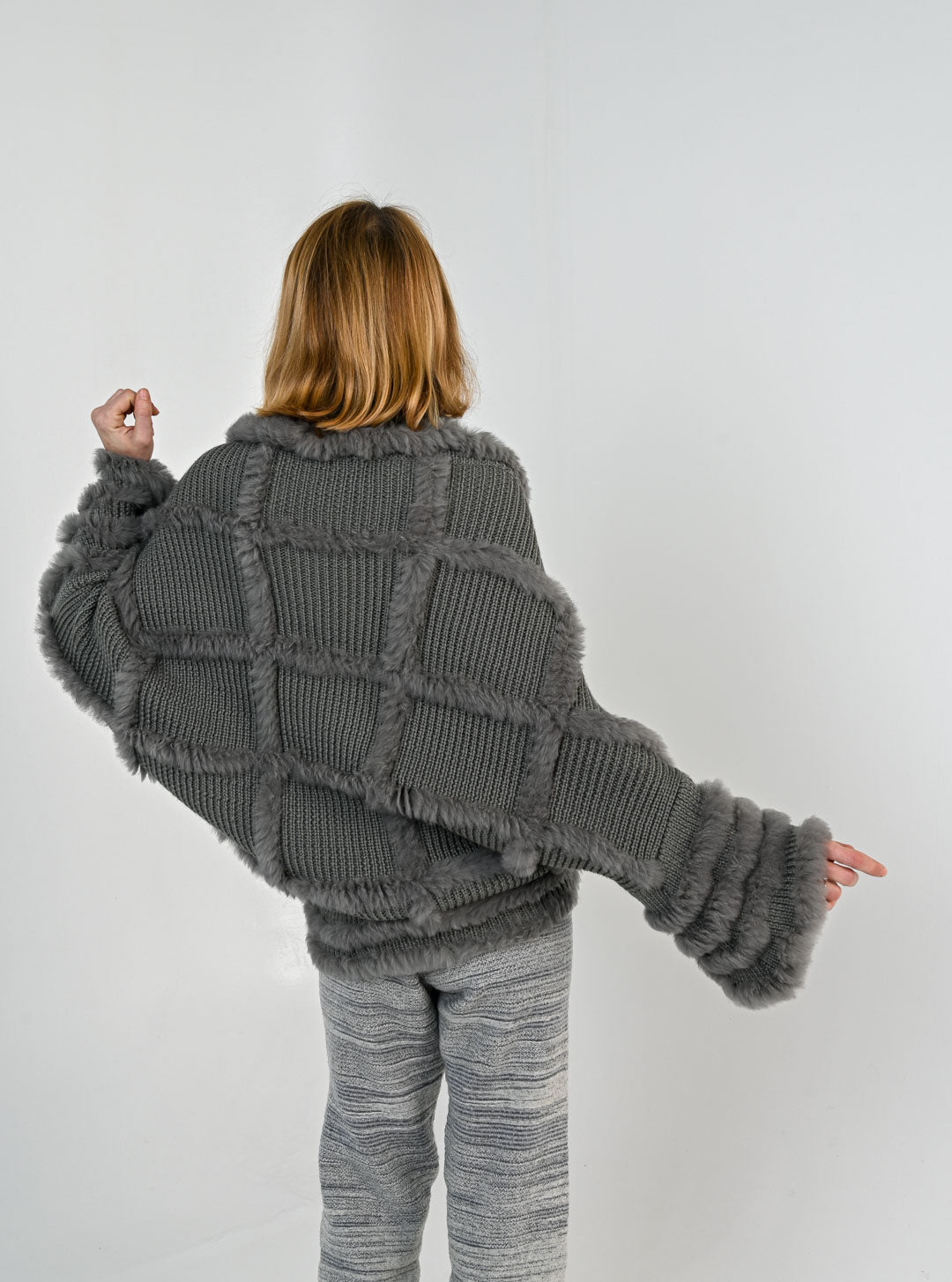 Rabbit Smoky Wrap Knit