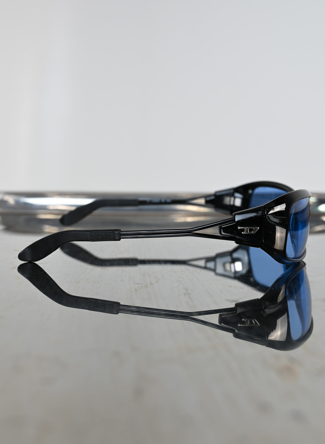 Diesel Blue Ombré Sunglasses