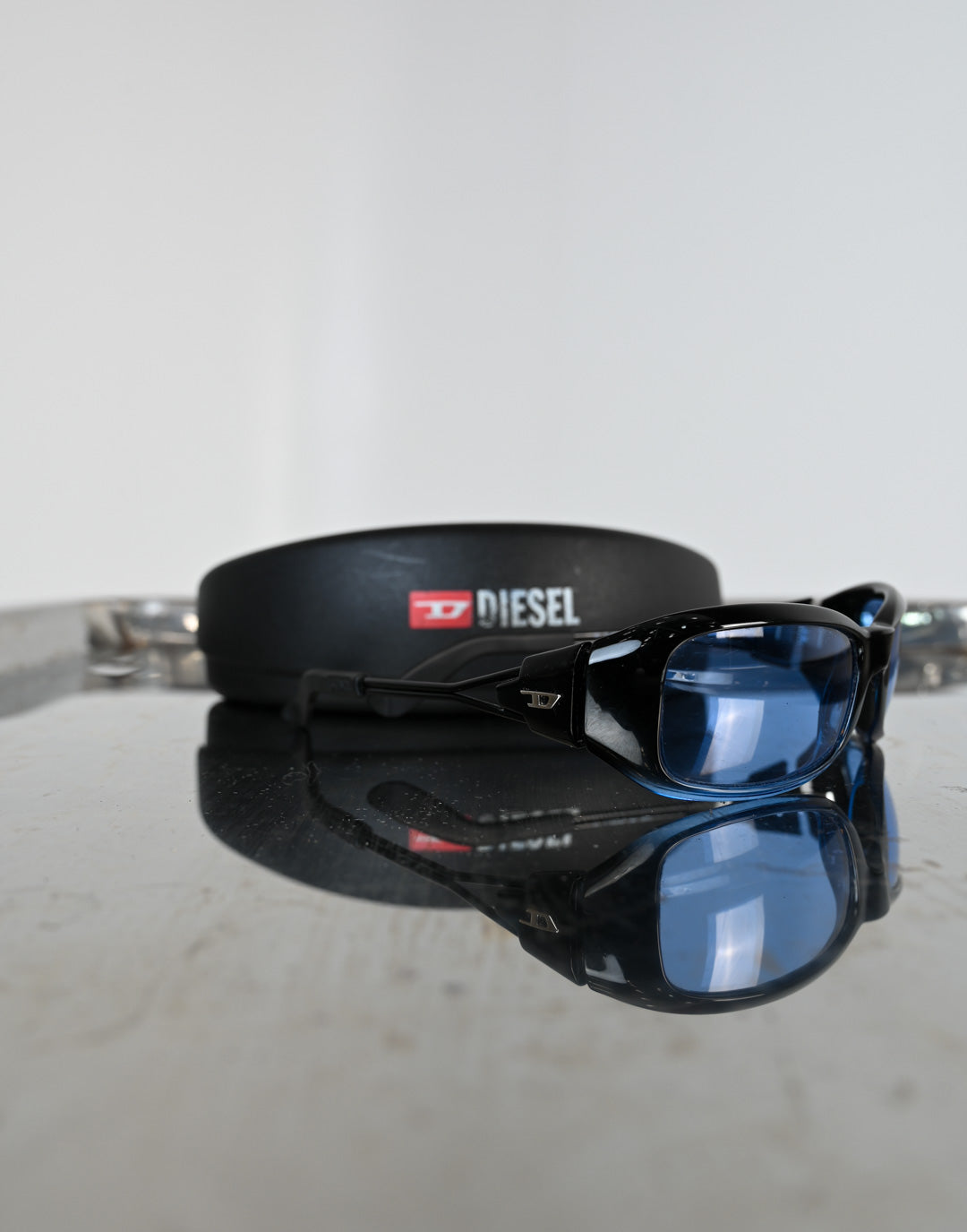 Diesel Blue Ombré Sunglasses