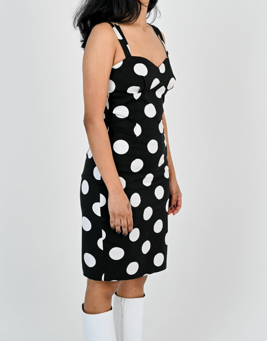 Moschino Polka Dot Dress