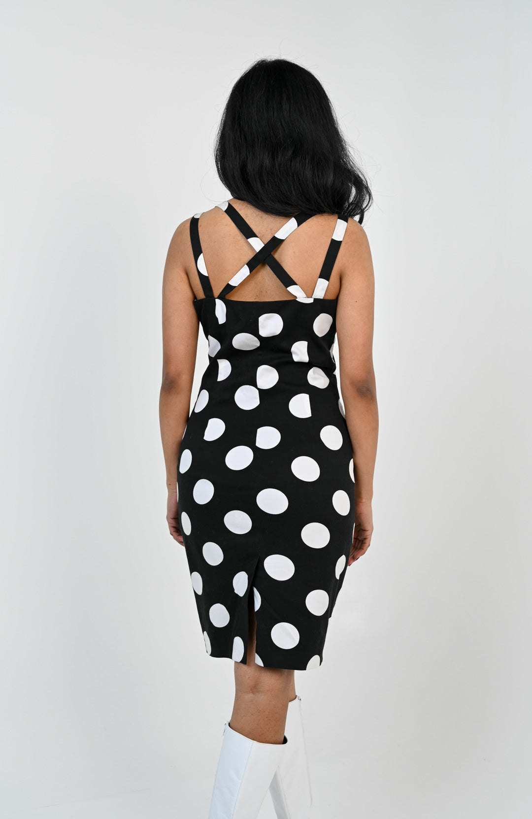 Moschino Polka Dot Dress