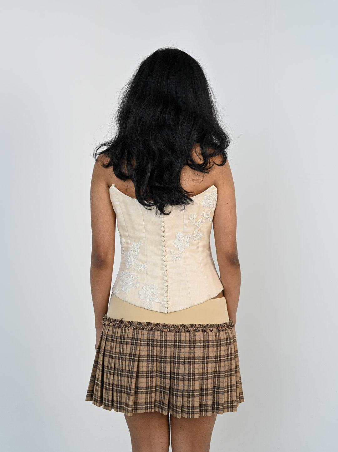 Dolce & Gabbana Wool School Skirt