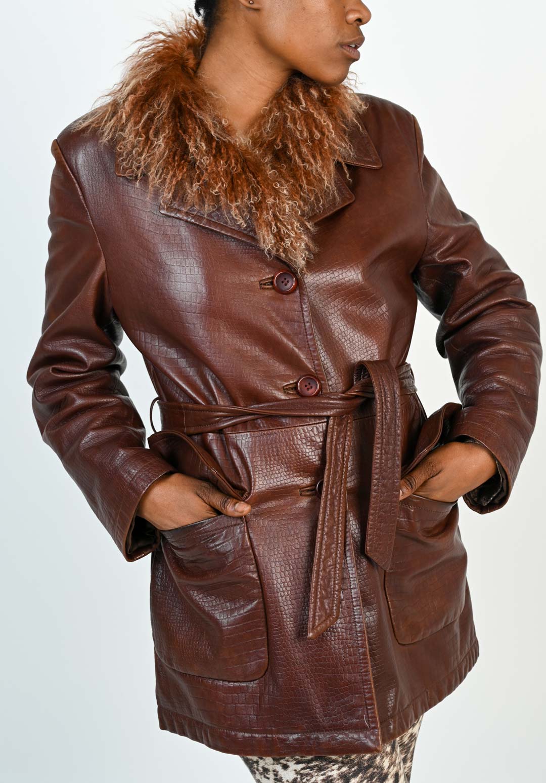 Espresso Leather Jacket