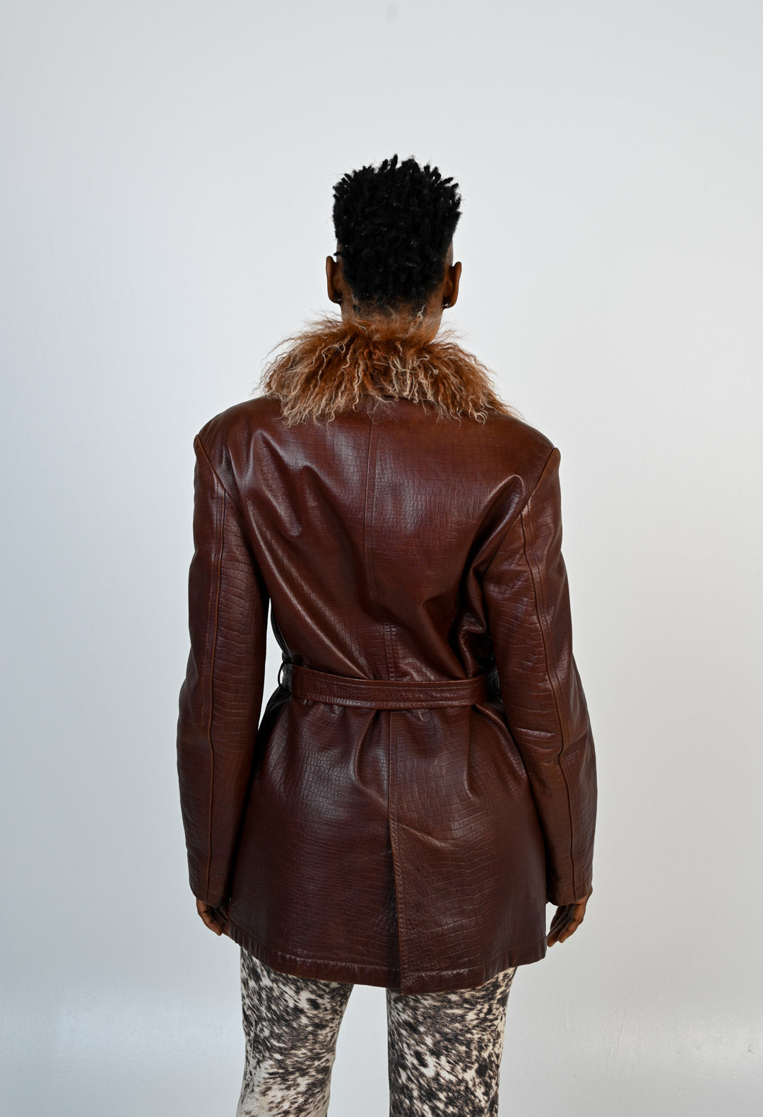 Espresso Leather Jacket