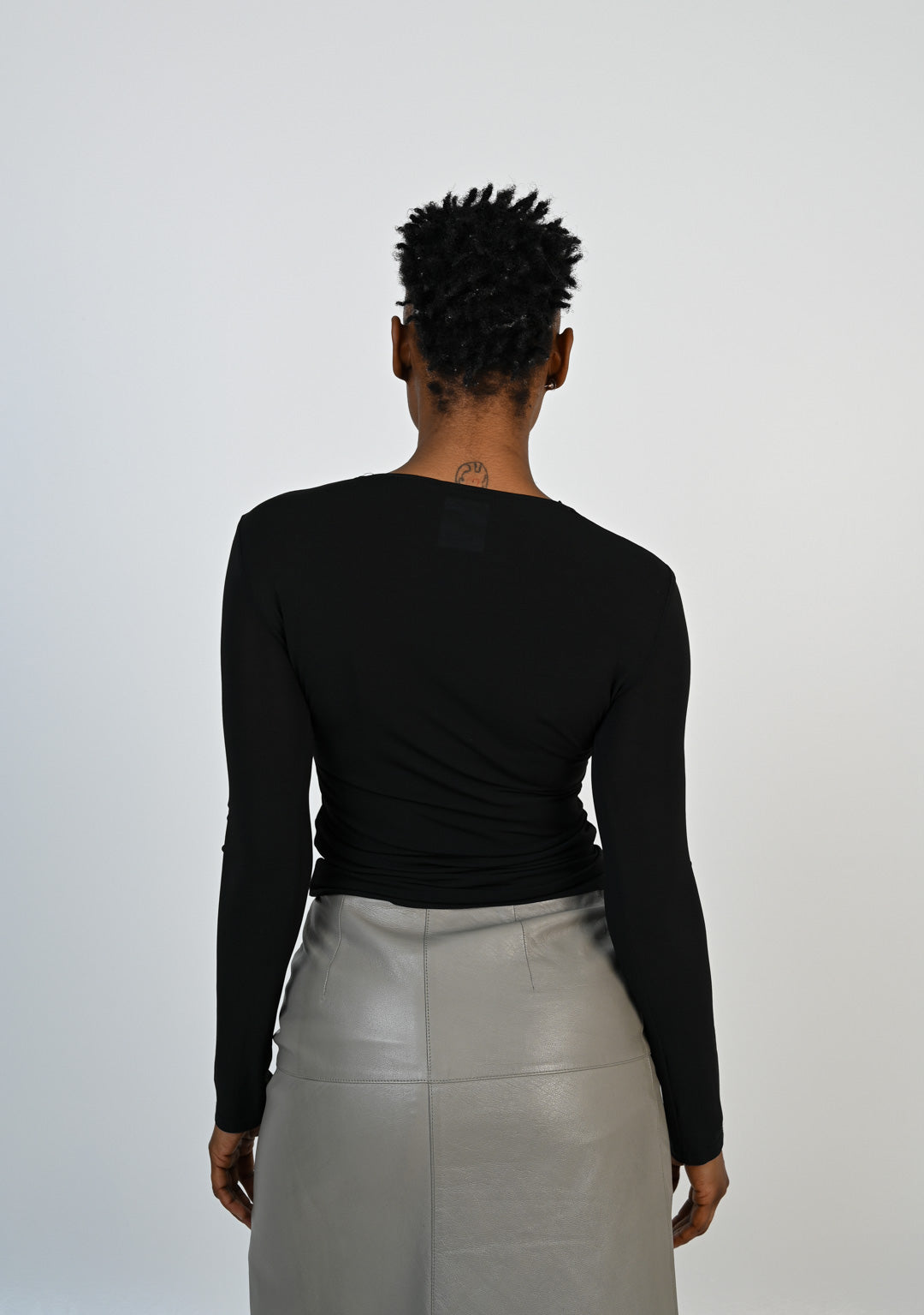 Versace Flora Stretch Top