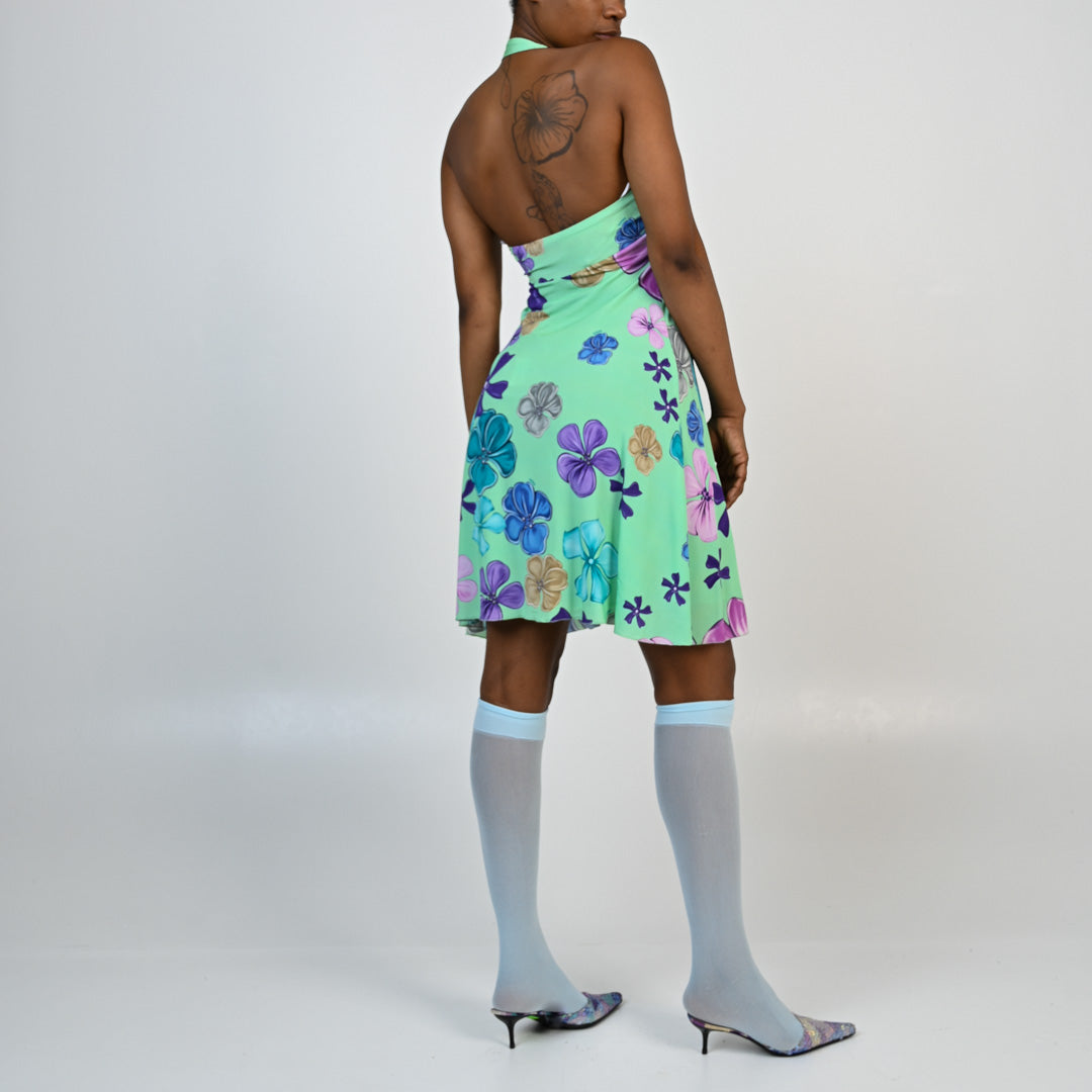 Versace Tropical Dress