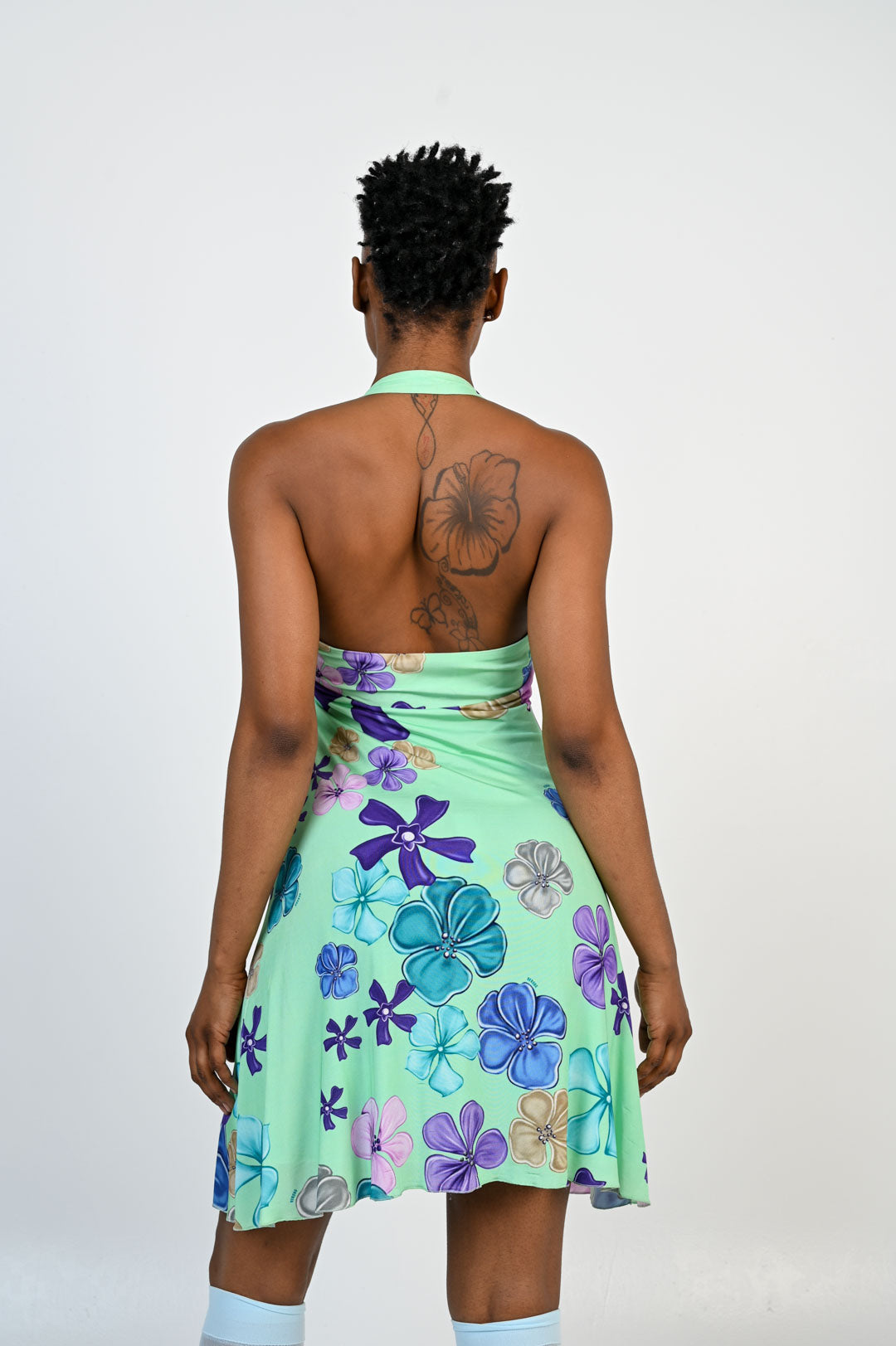 Versace Tropical Dress