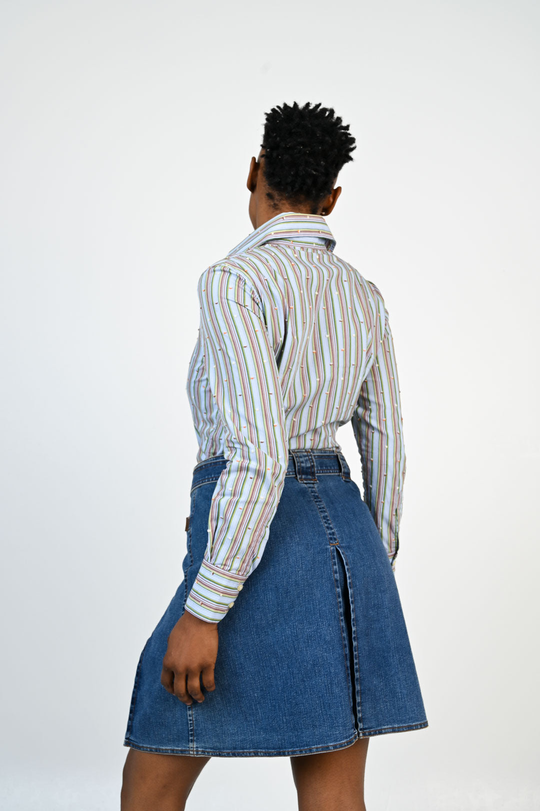 Etro Puff Stripe Shirt