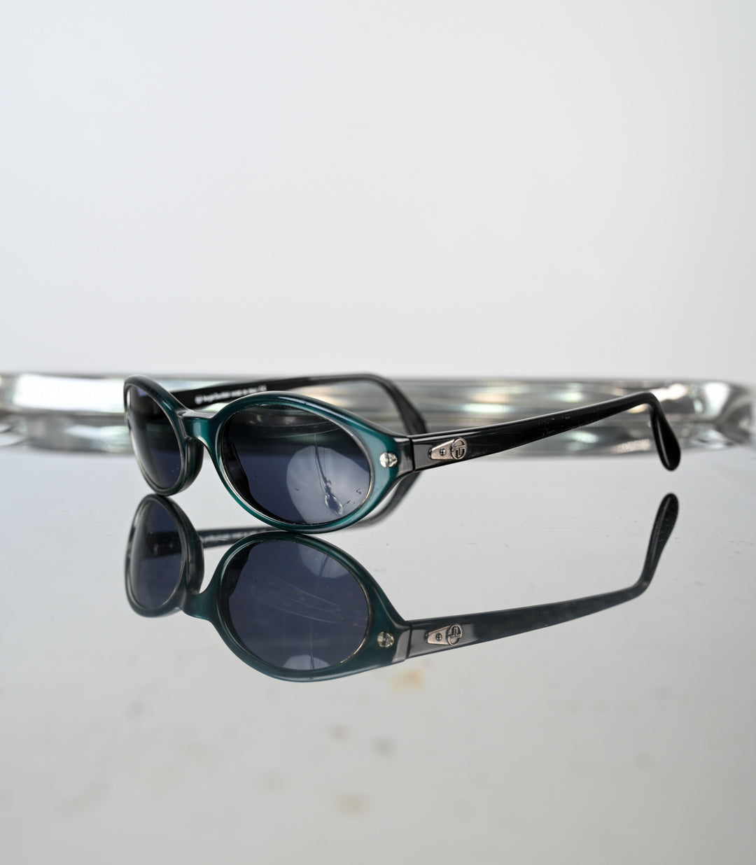 Sergio Tacchini Olive Sunglasses