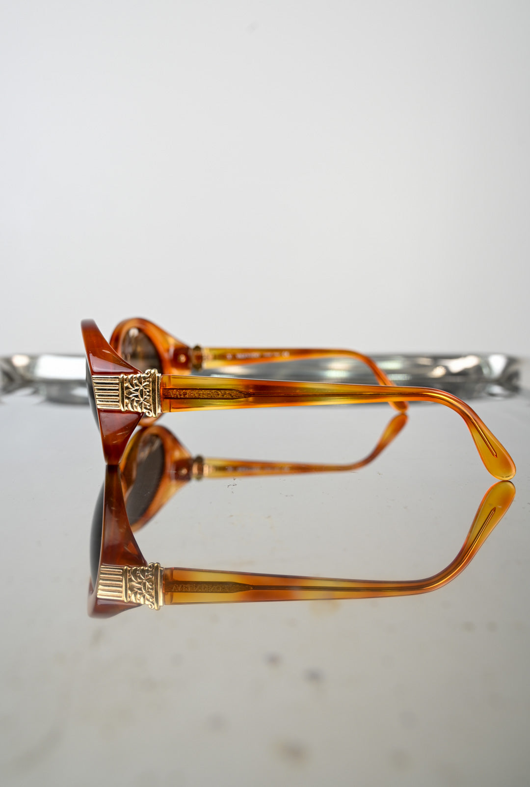 Valentino Column Sunglasses