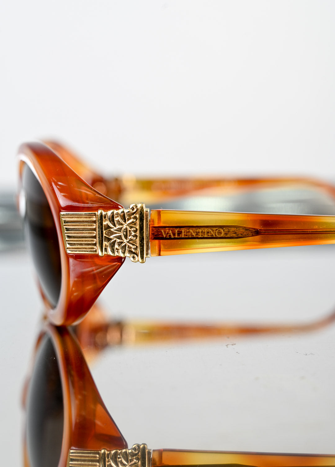Valentino Column Sunglasses