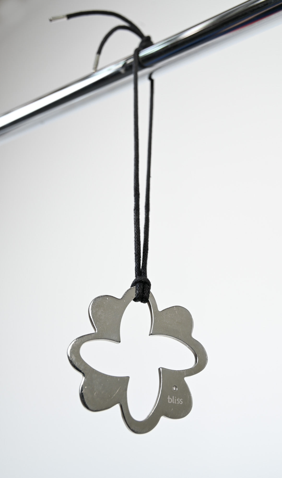 Silver Petal Necklace