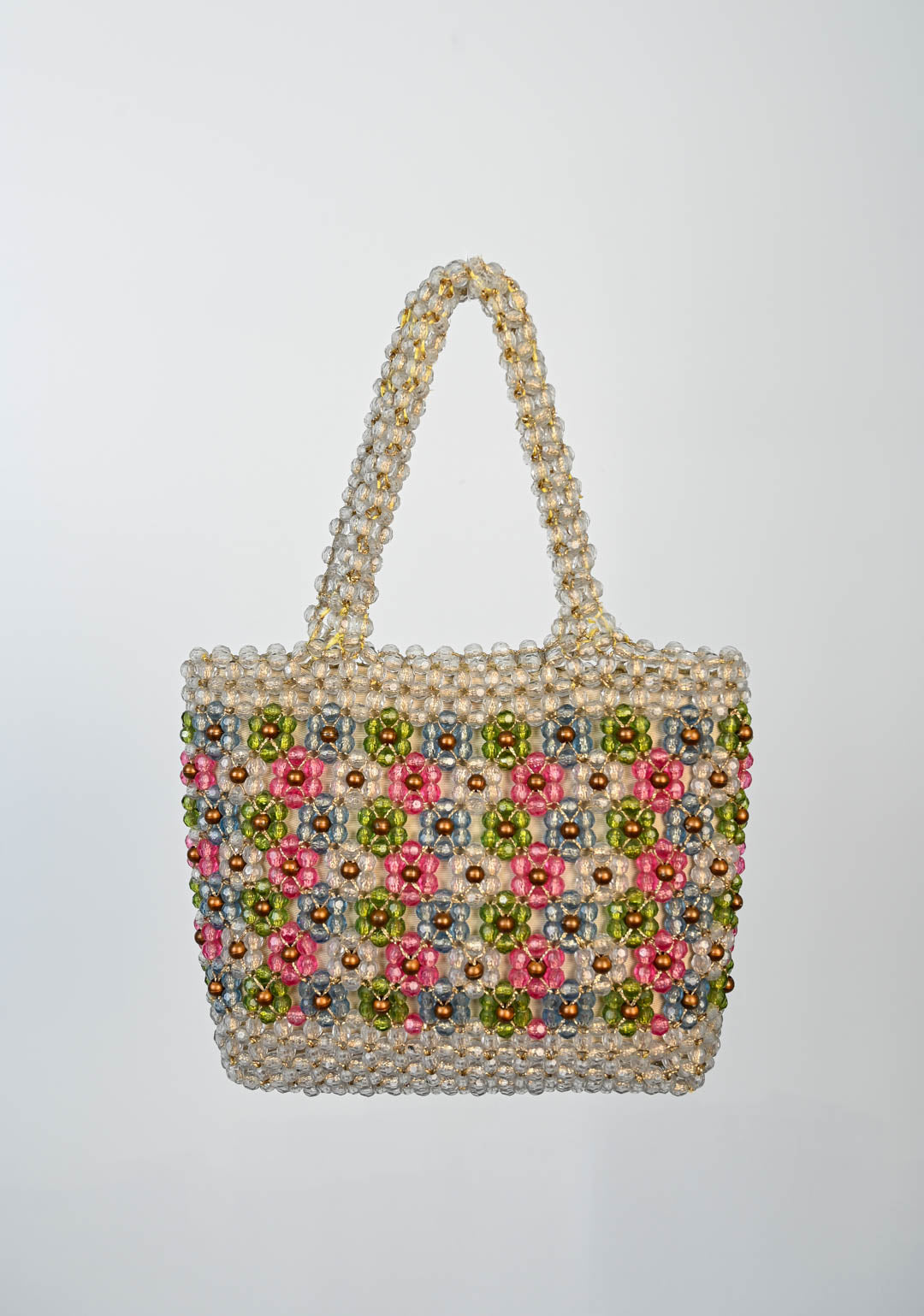 Flora Beaded Purse