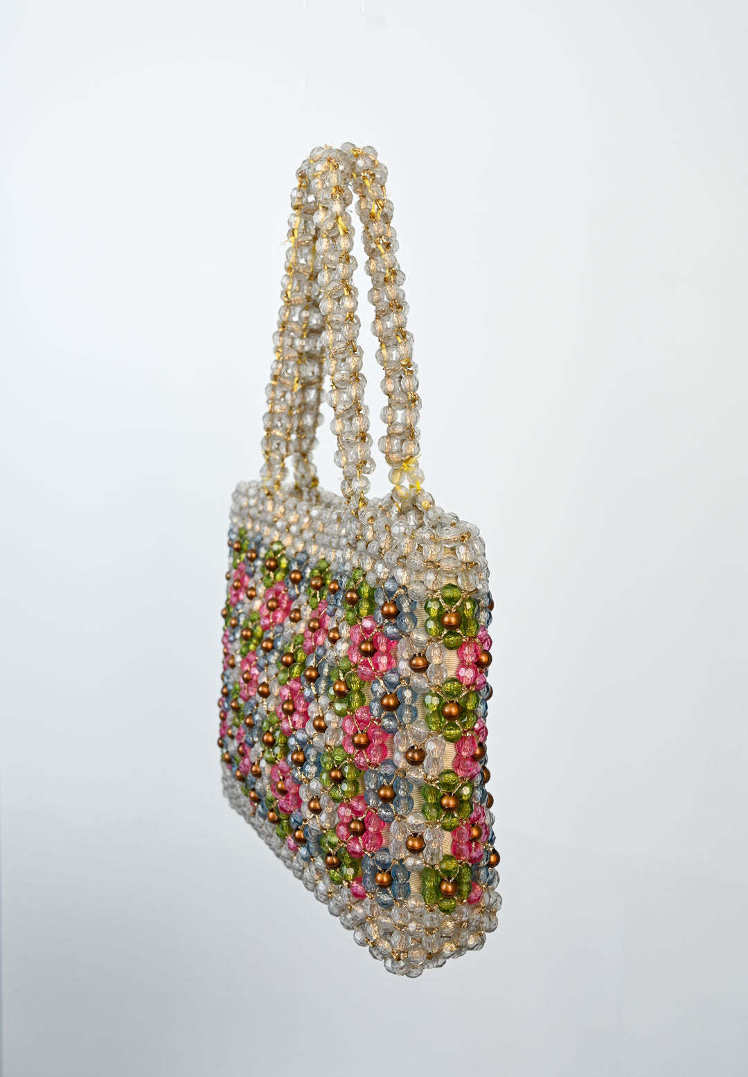 Flora Beaded Purse